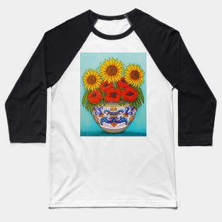 Umbria Bouquet Baseball T-Shirt